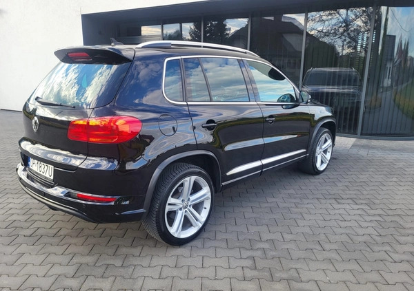 Volkswagen Tiguan cena 56900 przebieg: 150471, rok produkcji 2013 z Opole małe 379